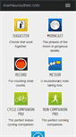 Mobile Screenshot of mathieurouthier.com